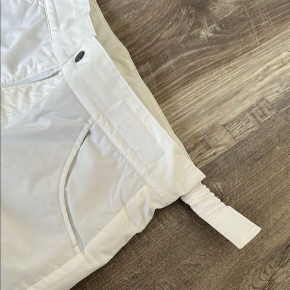 Columbia White Snow Pants Outdoor Style (growth system)size lg 14-16 | 1594-1690 - Picture 12 of 13